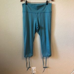 Aerie Ballerina Tie Bottom Leggings